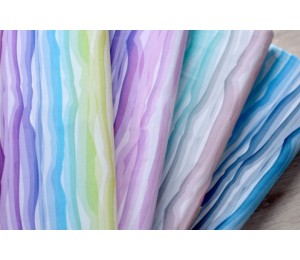 Jersey - Wavy Stripes lila